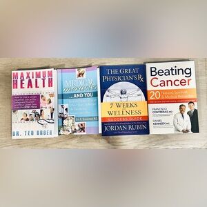 Health and Wellness Books (4)